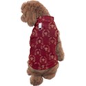 Golden bees red sky Dog Sweater View2