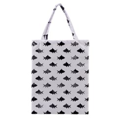 Cute Small Sharks  Classic Tote Bag by ConteMonfrey