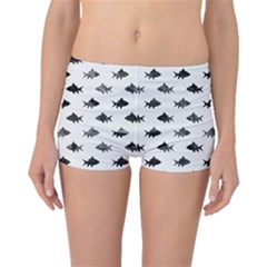 Cute Small Sharks  Boyleg Bikini Bottoms