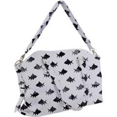 Cute Small Sharks  Canvas Crossbody Bag by ConteMonfrey