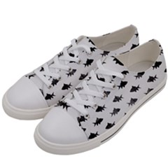 Cute Small Sharks  Men s Low Top Canvas Sneakers by ConteMonfrey