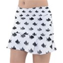 Cute Small Sharks  Classic Tennis Skirt View1