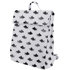 Cute Small Sharks  Flap Top Backpack by ConteMonfrey