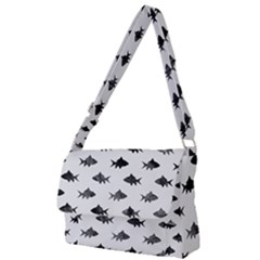 Cute Small Sharks  Full Print Messenger Bag (s) by ConteMonfrey