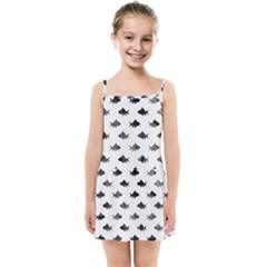 Cute Small Sharks  Kids  Summer Sun Dress by ConteMonfrey