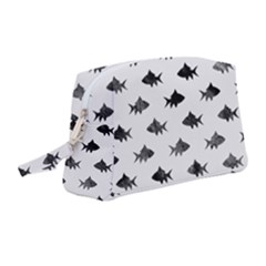 Cute Small Sharks  Wristlet Pouch Bag (medium) by ConteMonfrey