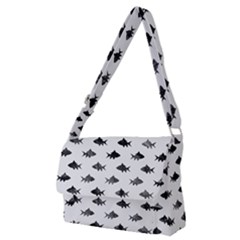 Cute Small Sharks  Full Print Messenger Bag (m) by ConteMonfrey