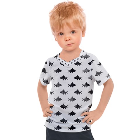 Cute Small Sharks  Kids  Sports Tee by ConteMonfrey