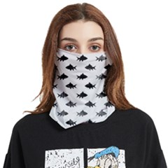 Cute Small Sharks  Face Covering Bandana (two Sides) by ConteMonfrey