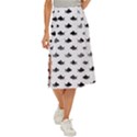 Cute Small Sharks  Midi Panel Skirt View1