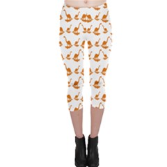 Friends Dinosaurs Capri Leggings  by ConteMonfrey