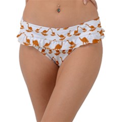 Friends Dinosaurs Frill Bikini Bottom by ConteMonfrey