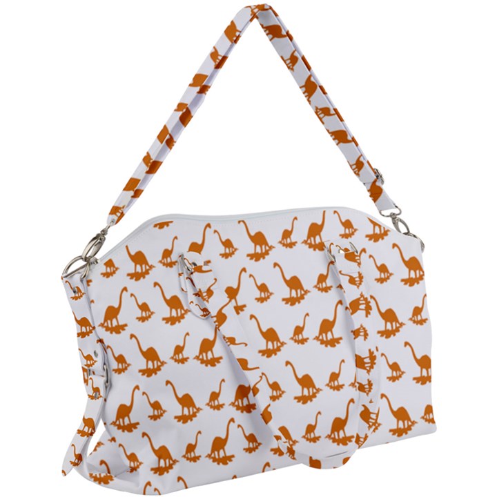 Friends dinosaurs Canvas Crossbody Bag