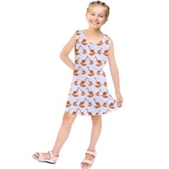 Friends Dinosaurs Kids  Tunic Dress by ConteMonfrey