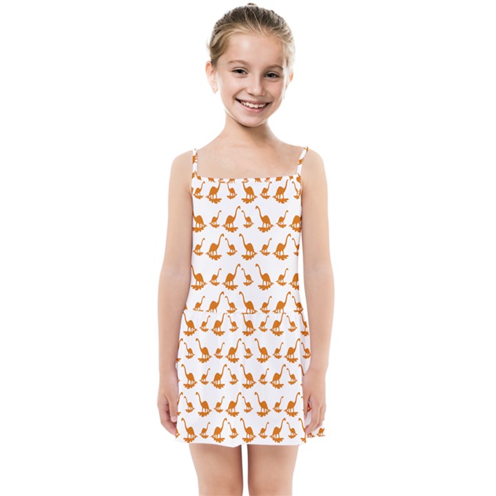 Friends dinosaurs Kids  Summer Sun Dress