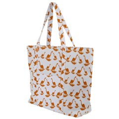 Friends Dinosaurs Zip Up Canvas Bag by ConteMonfrey