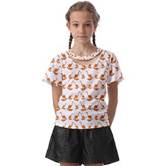 Friends Dinosaurs Kids  Front Cut Tee by ConteMonfrey