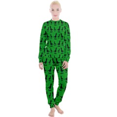 Green Dinos Women s Lounge Set by ConteMonfrey