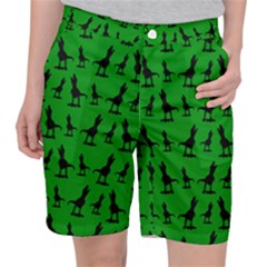 Green Dinos Pocket Shorts by ConteMonfrey