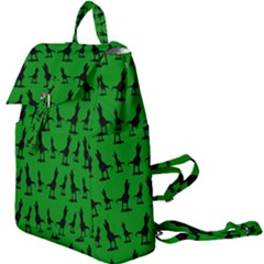 Green Dinos Buckle Everyday Backpack by ConteMonfrey