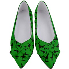 Green Dinos Women s Bow Heels by ConteMonfrey