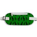 Green dinos Rounded Waist Pouch View1