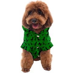 Green Dinos Dog Coat by ConteMonfrey