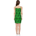 Green dinos Summer Tie Front Dress View2