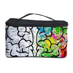 Brain Mind Psychology Idea Drawing Cosmetic Storage by Wegoenart