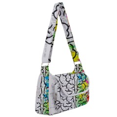 Brain Mind Psychology Idea Drawing Multipack Bag by Wegoenart