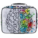 Brain Mind Psychology Idea Drawing Full Print Lunch Bag View2