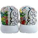 Brain Mind Psychology Idea Drawing Mens Athletic Shoes View4