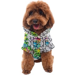 Brain Mind Psychology Idea Drawing Dog Coat by Wegoenart