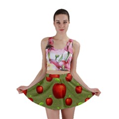 Apples Mini Skirt by nateshop