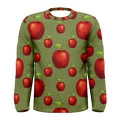 Apples Men s Long Sleeve Tee by nateshop