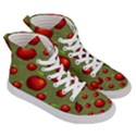 Apples Women s Hi-Top Skate Sneakers View3