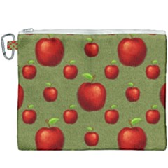 Apples Canvas Cosmetic Bag (xxxl) by nateshop