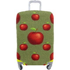 Apples Luggage Cover (large) by nateshop