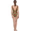 Apples Center Cut Out Swimsuit View2