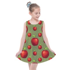 Apples Kids  Summer Dress by nateshop