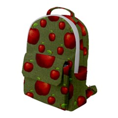 Apples Flap Pocket Backpack (large) by nateshop