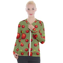 Apples Casual Zip Up Jacket by nateshop