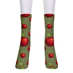 Apples Crew Socks by nateshop