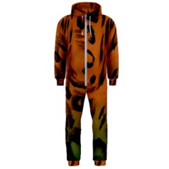 Background-011 Hooded Jumpsuit (men) by nateshop