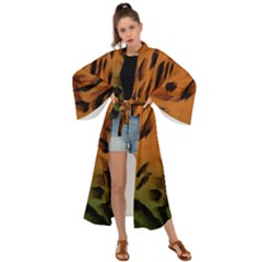 Background-011 Maxi Kimono by nateshop