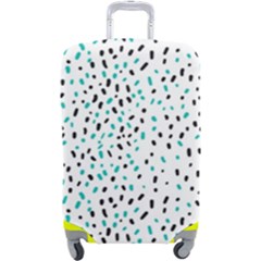 Background-022 Luggage Cover (large) by nateshop