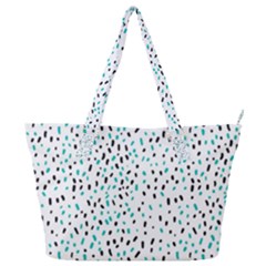 Background-022 Full Print Shoulder Bag by nateshop