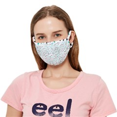 Background-022 Crease Cloth Face Mask (adult)