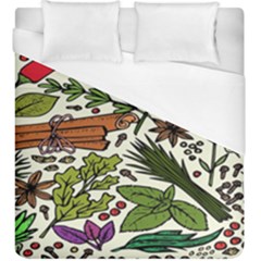 Background-033 Duvet Cover (king Size) by nateshop