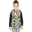 Background-033 Kids  Hooded Puffer Vest View1